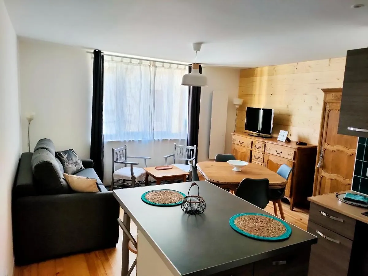 Appartement T1Bis Tout Confort Bagneres-de-Luchon