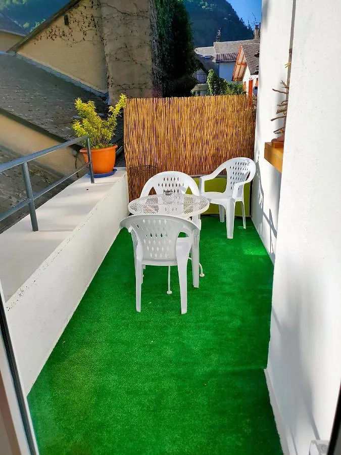 Apartment Appartement T1Bis Tout Confort Bagneres-de-Luchon France